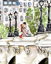 Pont Neuf Lovers (Original Artwork)