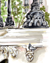Pont Neuf Lovers (Original Artwork)