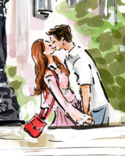Pont Neuf Lovers (Original Artwork)