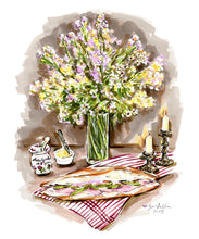 Springtime Snack (Original Artwork)