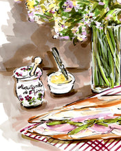 Springtime Snack (Original Artwork)