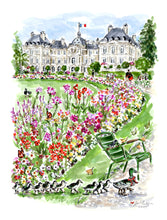 Le Flâneur - The Stroll (Original Artwork)