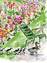 Le Flâneur - The Stroll (Original Artwork)