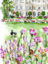 Le Flâneur - The Stroll (Original Artwork)