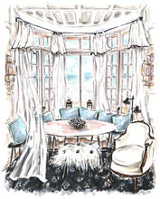 PREMIER Custom Interior Portrait (Starting at $1,550+)