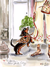 Doxies Downtown (Original Artwork)