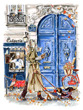 Paris Blues (Original Artwork)