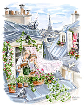Petite Fleur (Original Artwork)