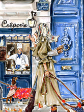 Paris Blues (Original Artwork)