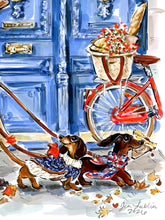 Paris Blues (Original Artwork)