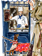 Paris Blues (Original Artwork)