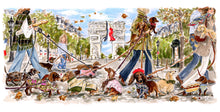 CHAMPS DES DACHSHUNDS ~ Art For A Cause (Original Artwork)