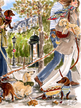 CHAMPS DES DACHSHUNDS ~ Art For A Cause (Original Artwork)
