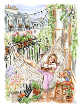 Petite Sieste (Original Artwork)