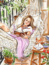 Petite Sieste (Original Artwork)