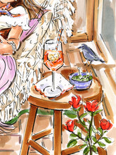Petite Sieste (Original Artwork)