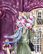 Miniature Schnauzers of le Marais (Original Artwork)
