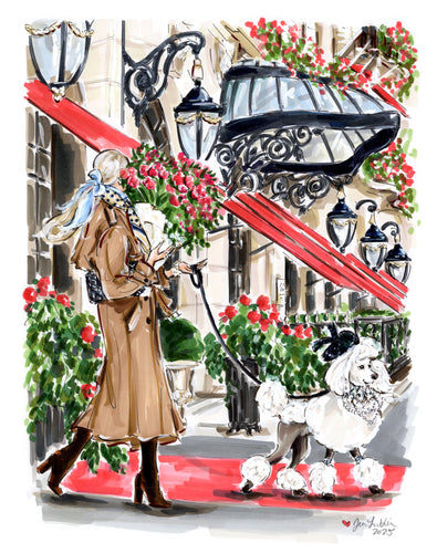 Parisienne Royalty (Original Artwork)