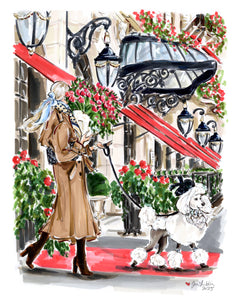 Parisienne Royalty (Original Artwork)