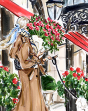 Parisienne Royalty (Original Artwork)