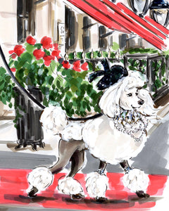 Parisienne Royalty (Original Artwork)