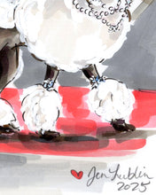 Parisienne Royalty (Original Artwork)