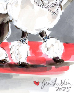 Parisienne Royalty (Original Artwork)