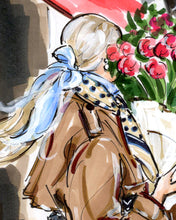 Parisienne Royalty (Original Artwork)