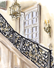 Sculptural Staircase (Original Artwork)