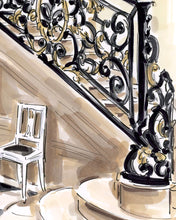 Sculptural Staircase (Original Artwork)