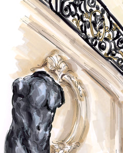 Sculptural Staircase (Original Artwork)