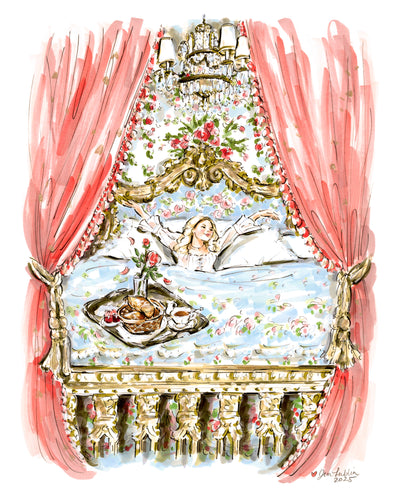 Morning Rituals (Original Artwork)
