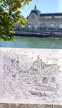 Musée d'Orsay (Original Drawing)