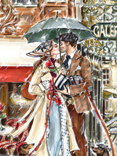 Kissing Rose (Original Artwork)