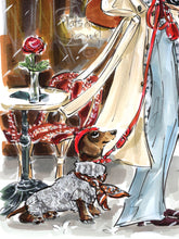 Kissing Rose (Original Artwork)