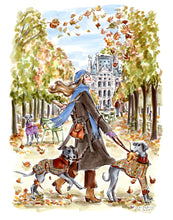 Fall Frenzy (Original Artwork)