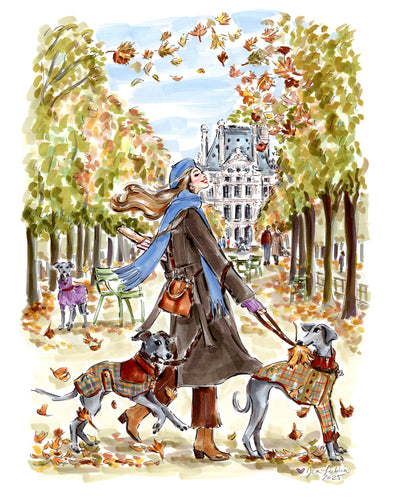 Fall Frenzy (Original Artwork)