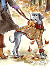 Fall Frenzy (Original Artwork)