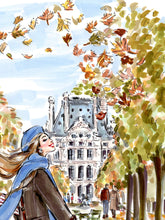 Fall Frenzy (Original Artwork)