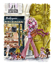 Bohemian Boulangerie (Original Artwork)