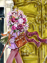 Bohemian Boulangerie (Original Artwork)