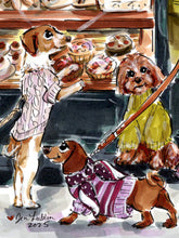 Bohemian Boulangerie (Original Artwork)