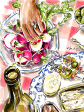 Dinner With Friends (Original Artwork)