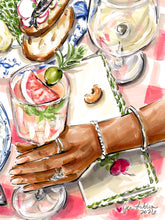 Dinner With Friends (Original Artwork)