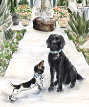 PREMIER Custom Whimsical HOME & PET Illustration (Starting at $2,100)