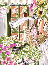 Frenchies and Fleurs (Original Artwork)