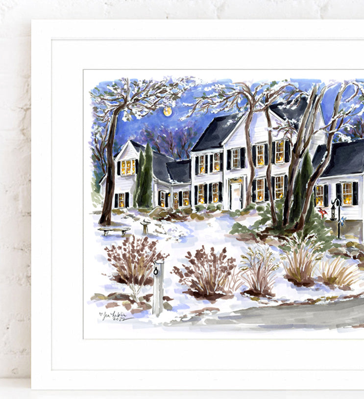 Custom Landscape Illustration retailer