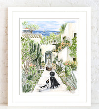 PREMIER Custom Whimsical HOME & PET Illustration (Starting at $2,100)
