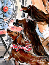 Hot Dogs (Original Artwork)