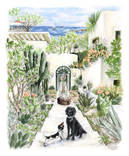 PREMIER Custom Whimsical HOME & PET Illustration (Starting at $2,100)